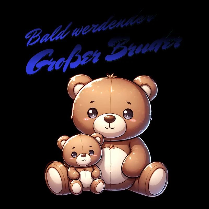 Bald werdender Großer Bruder