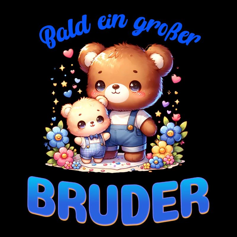 Bald bin ich ein großer Bruder