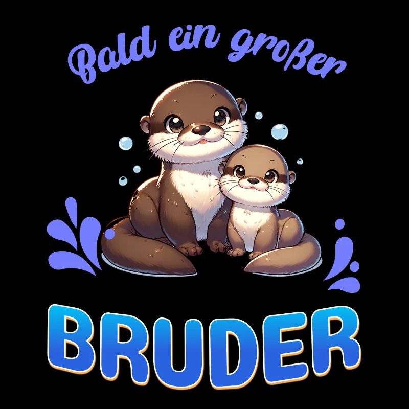 Bald bin ich ein großer Bruder