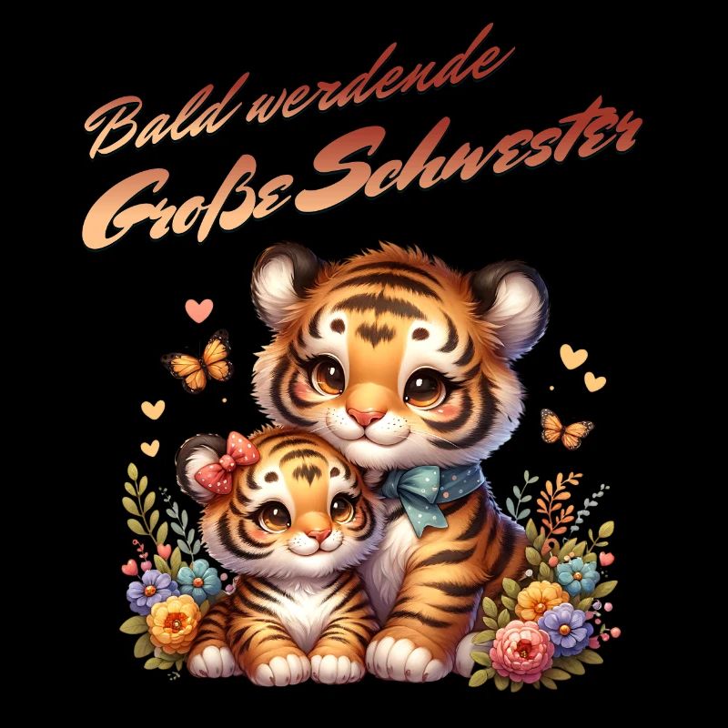 Bald werdende große Schwester