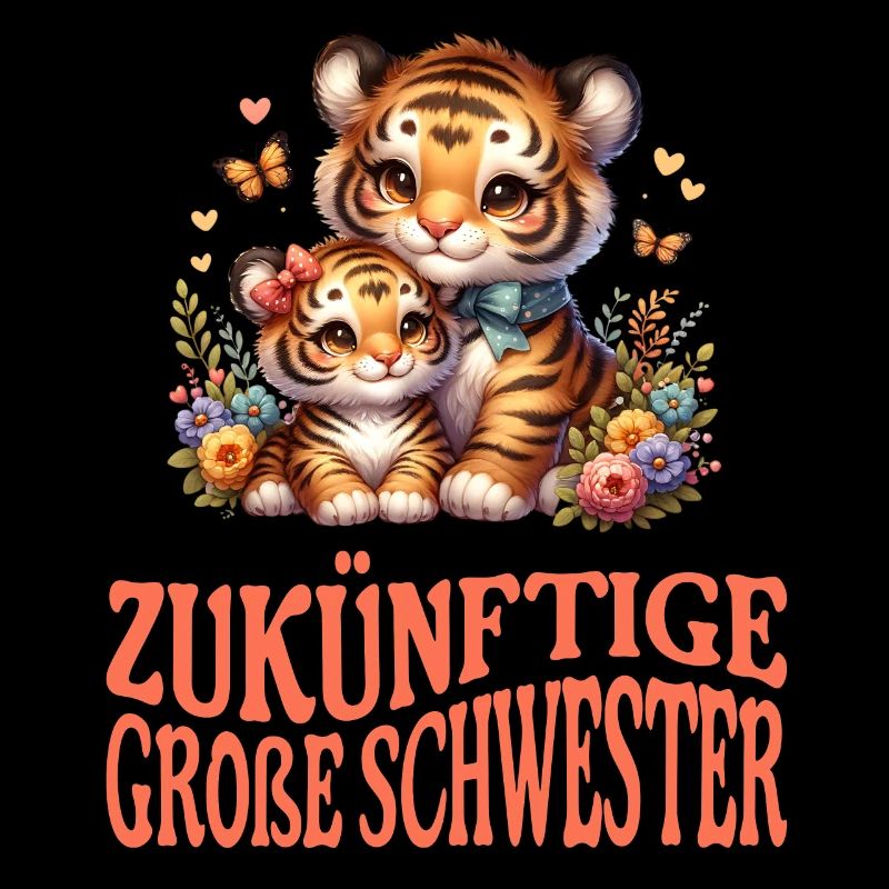 Zukünftige große Schwester, bald große Schwester