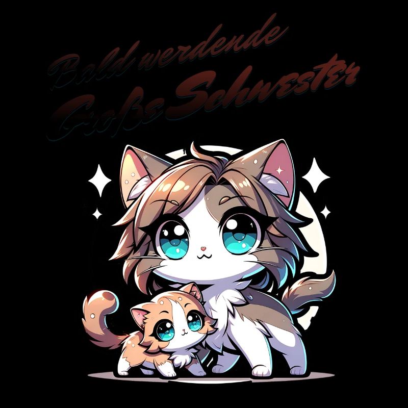 Bald werdende Große Schwester