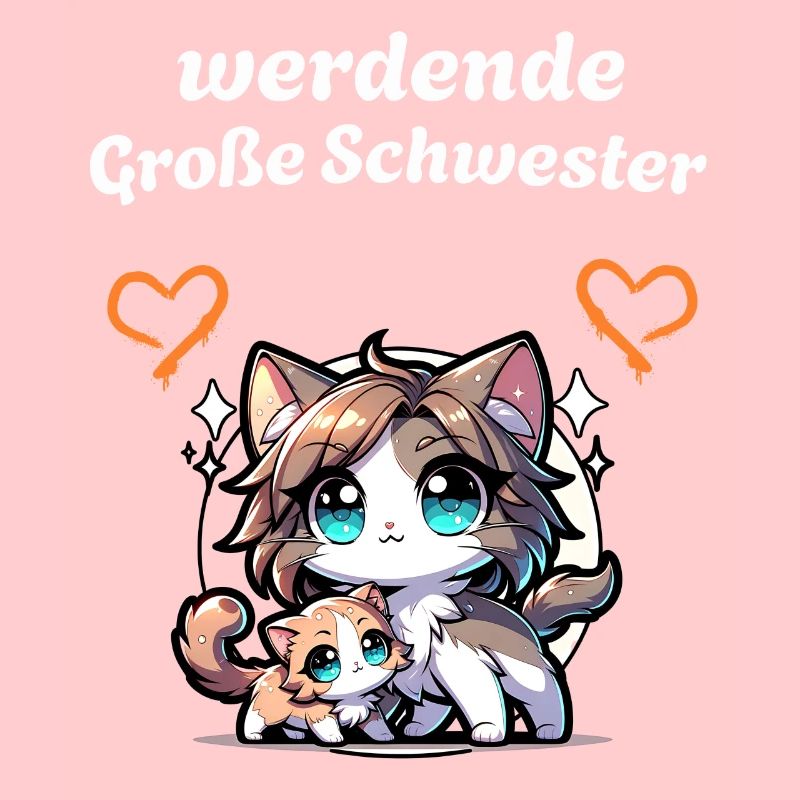 Werdende große Schwester