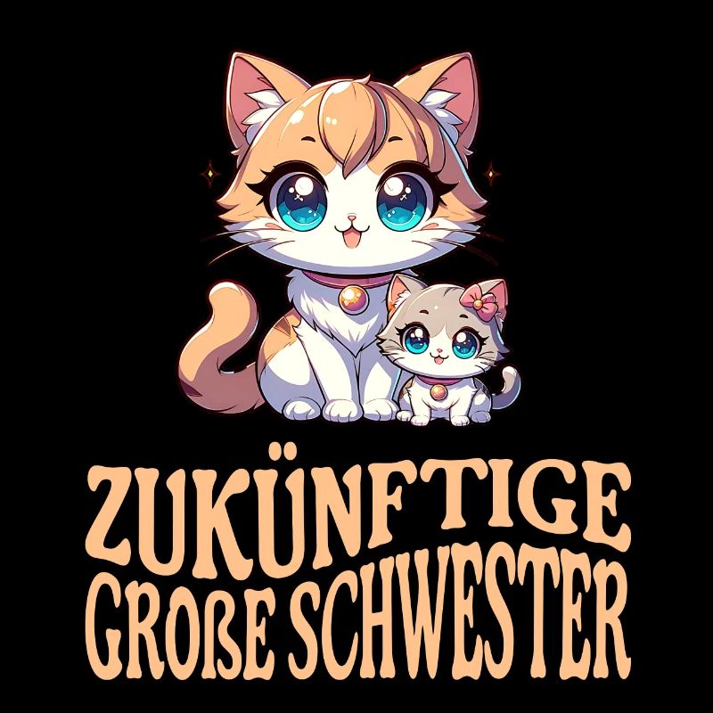 Zukünftige große Schwester, bald große Schwester