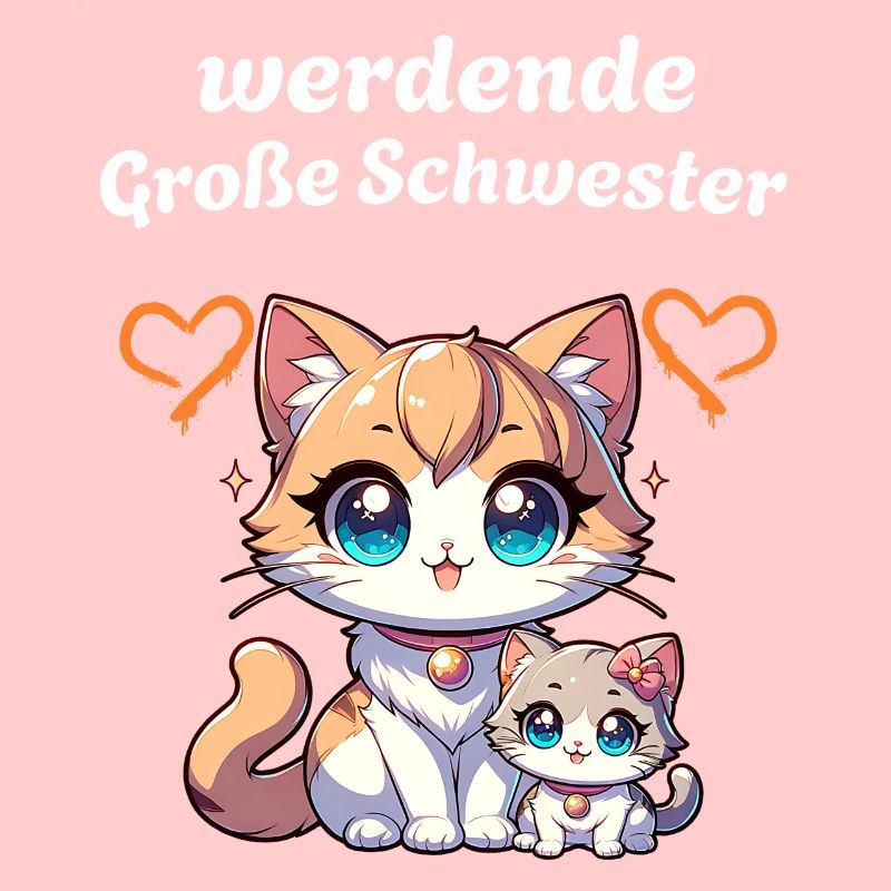 Werdende große Schwester