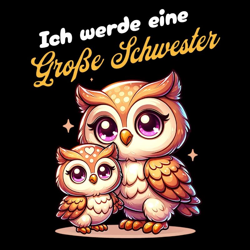 Ich werde eine große Schwester
