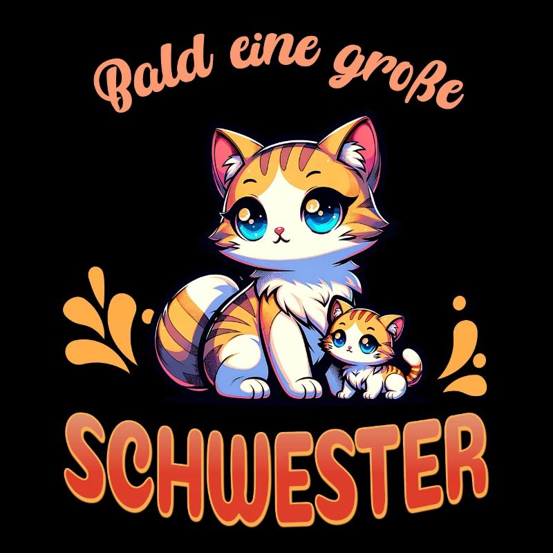 Bald eine große Schwester