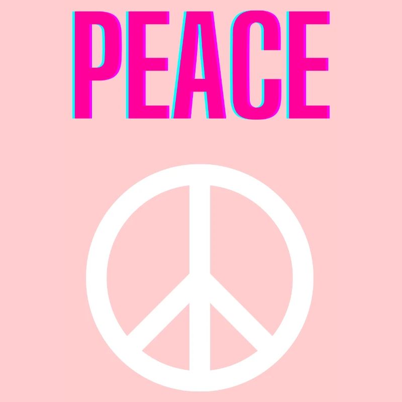 Peace - Delay - Front only