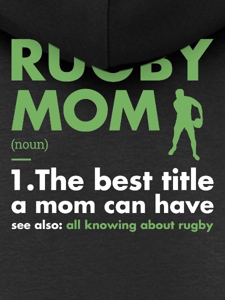Sport Mom Definitie Rugby