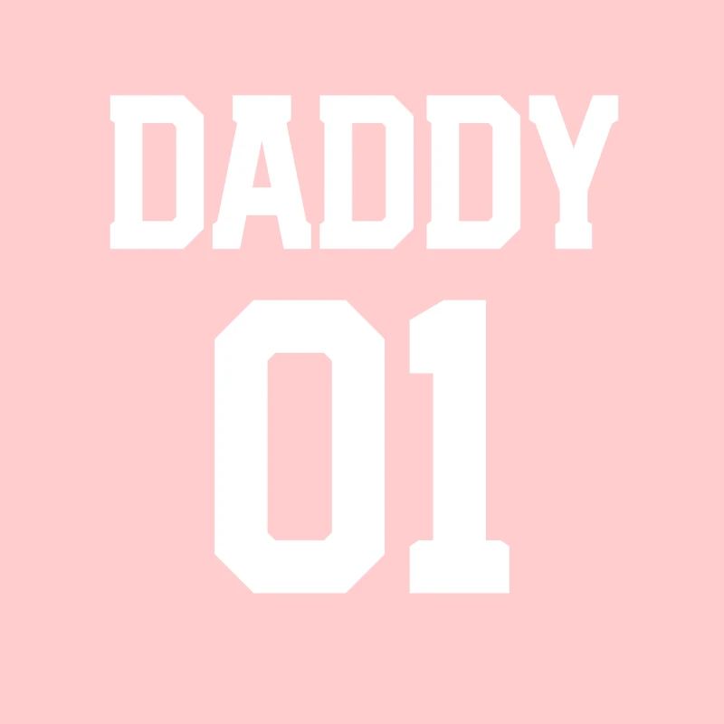 Vater und Tochter Partnerlook Daddys boy