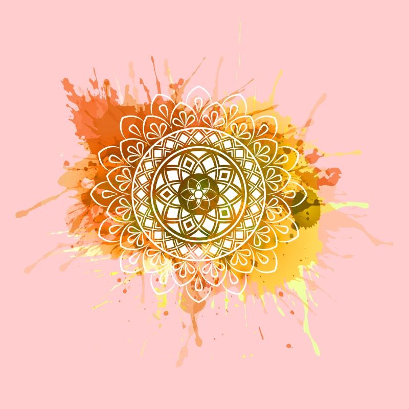 Mandala - Orange