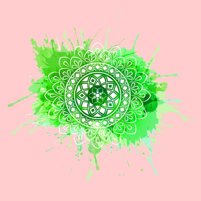 Mandala - Green