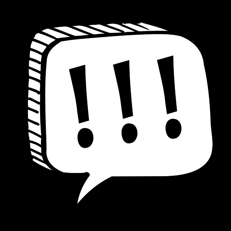 Points d’exclamation