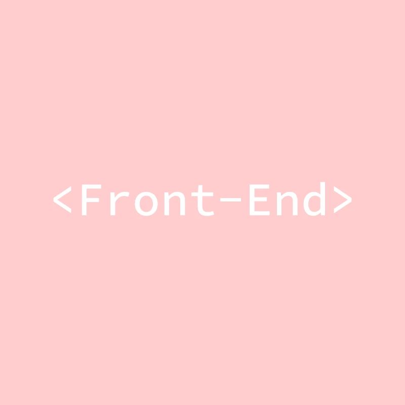 Front-End (White)