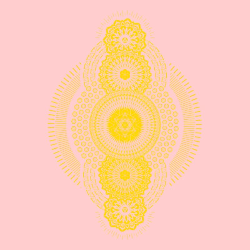 Dimension géométrique de l'or de Metatron