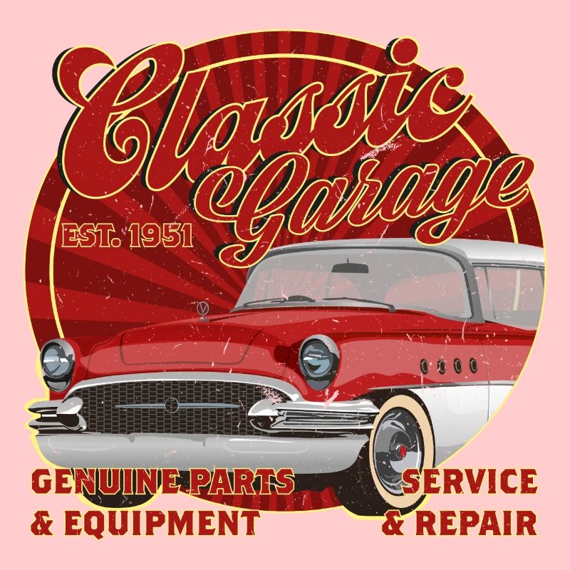 Classic Garage Rockabilly Oldtimer