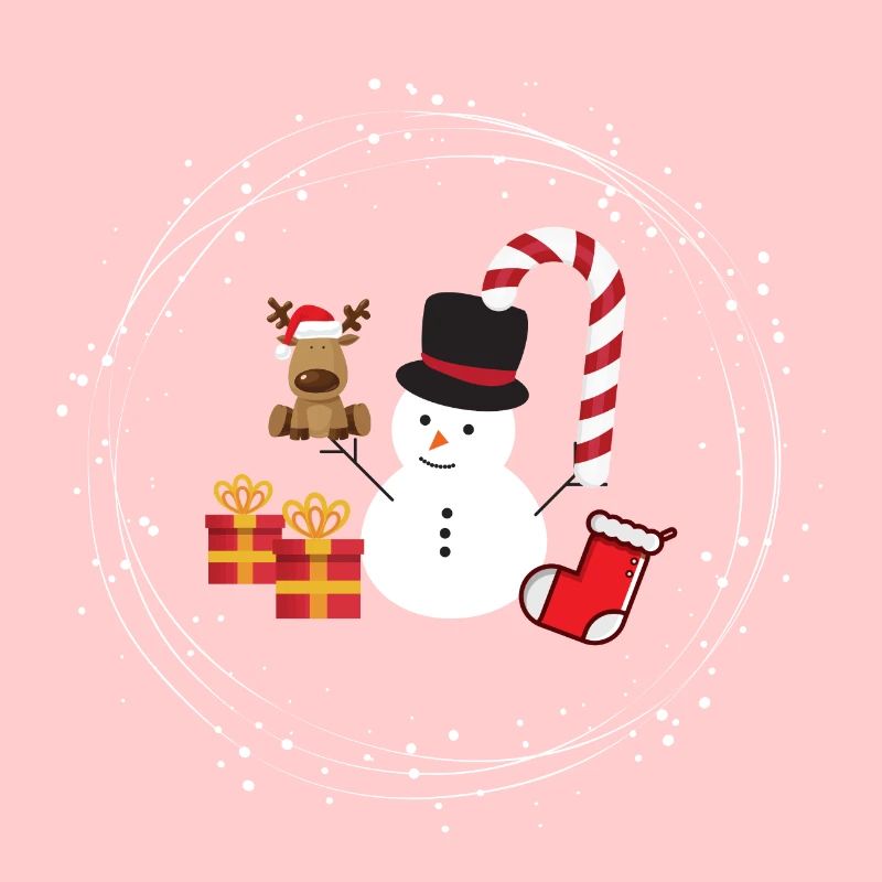 Weihnachten eines Kindes