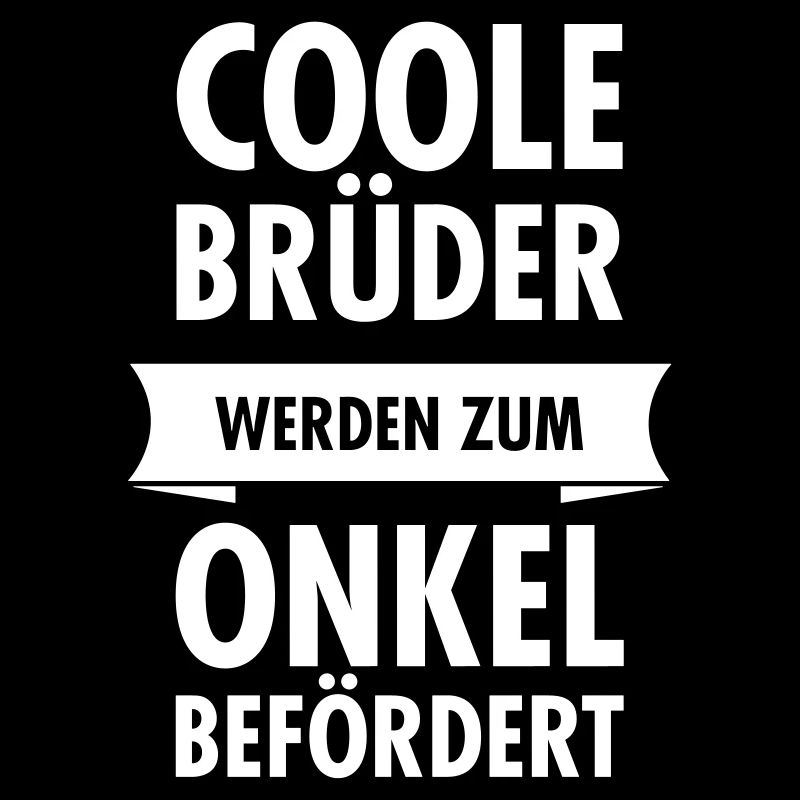 Coole Brüder Werden Zum Onkel Befördert