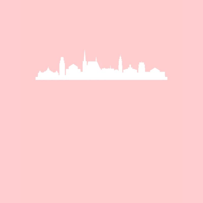 Weimar skyline blanc