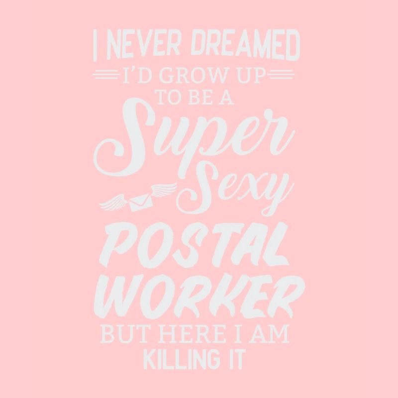 Postbote Postbotin Post Briefträger