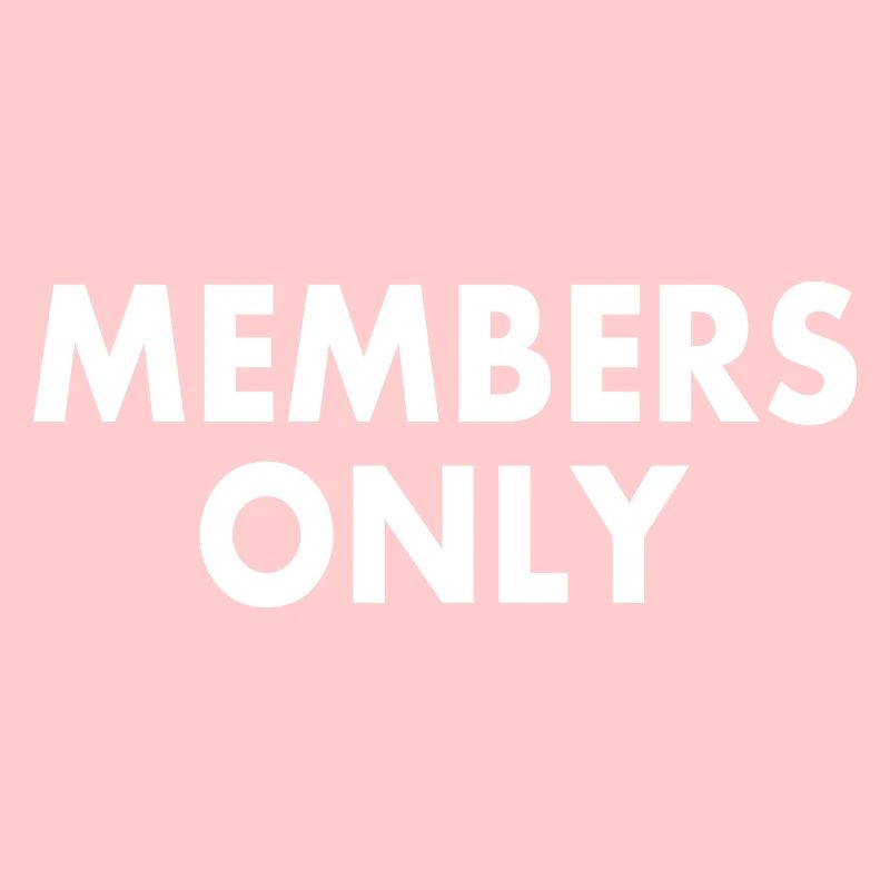 Members only
