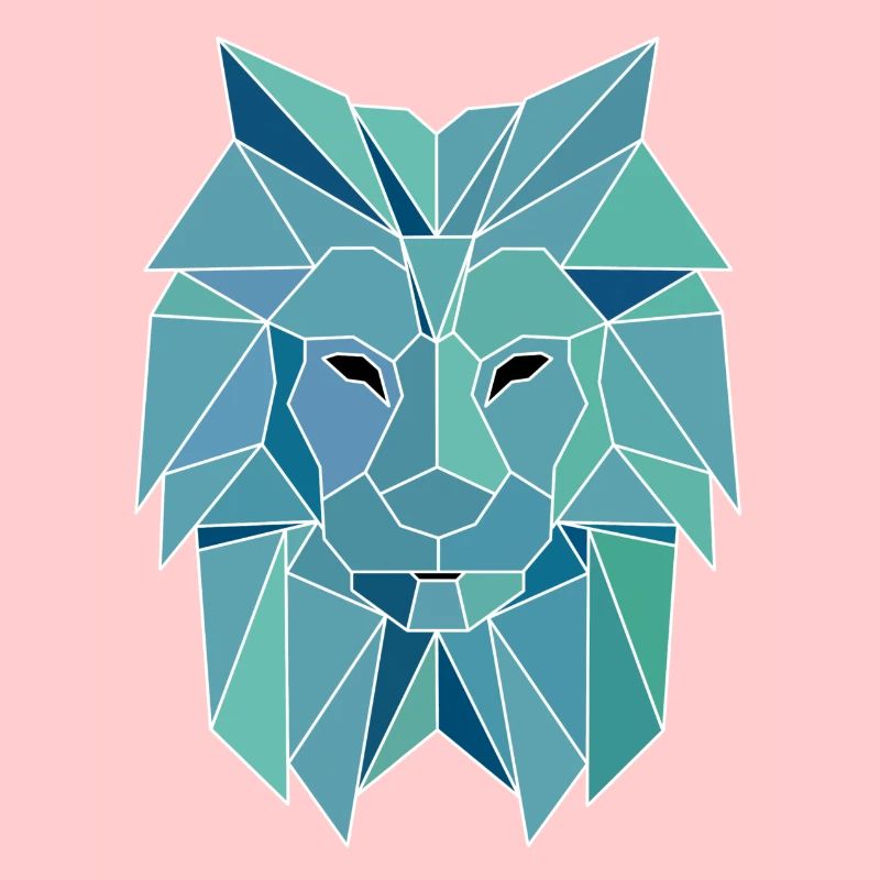 Polygone Lion