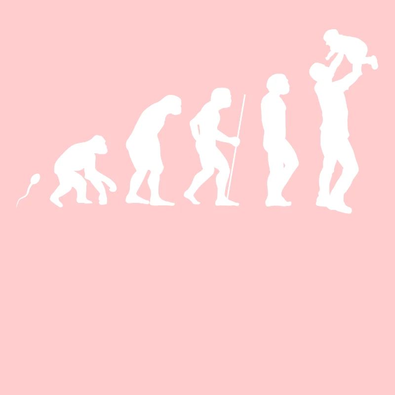 Dad Evolution Fun Shirt