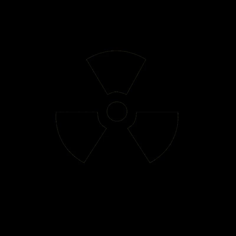 radioactive symbol