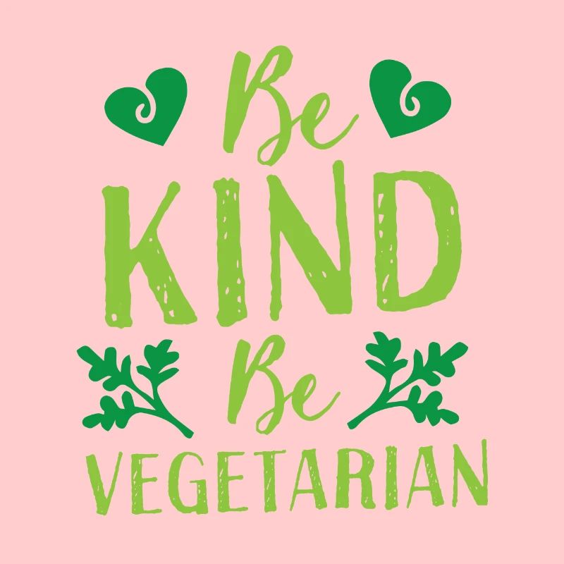 Sei nett, sei vegetarisch!