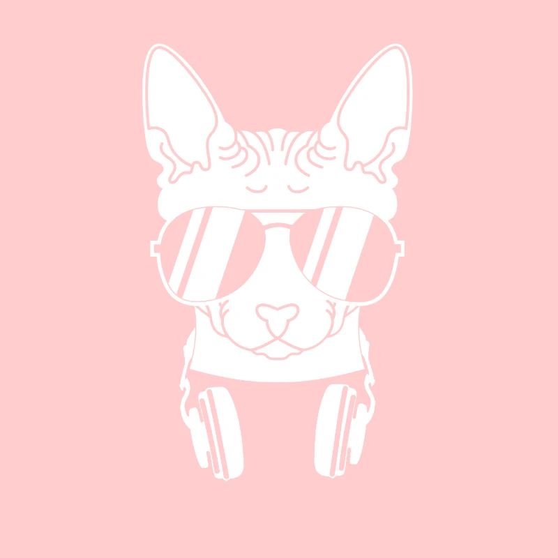 Cool cat kitty kitty chat nu