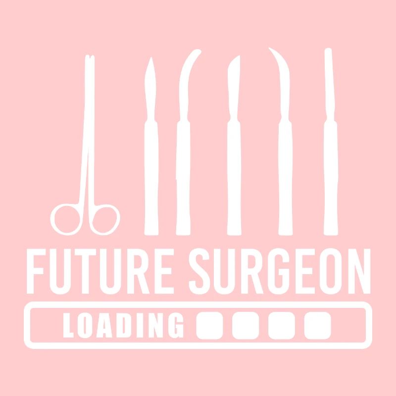 Arzt Future Surgeon Loading Lustige Geschenkidee
