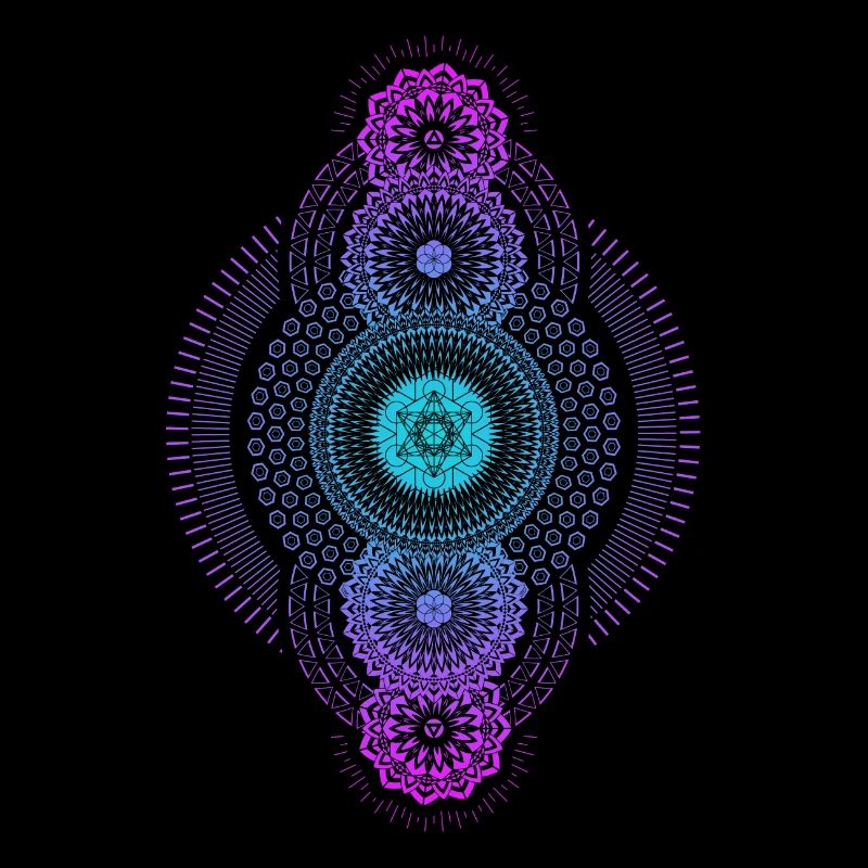 Metatron's Gradient Geometric Dimension