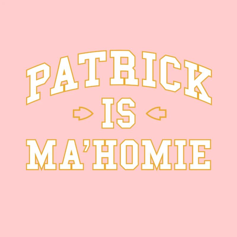 Patrick ist Mahomie