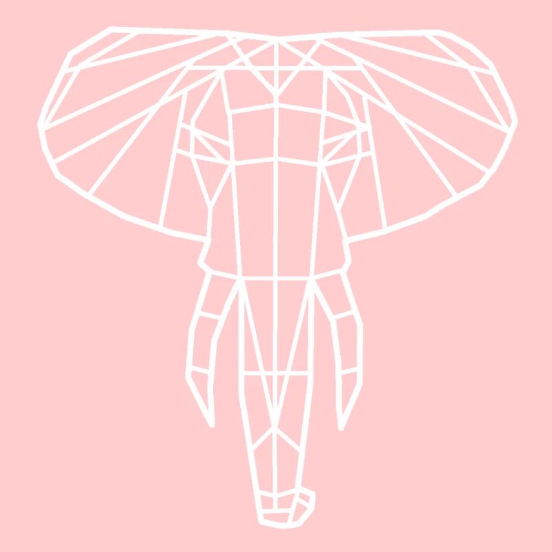 Geometric elephant