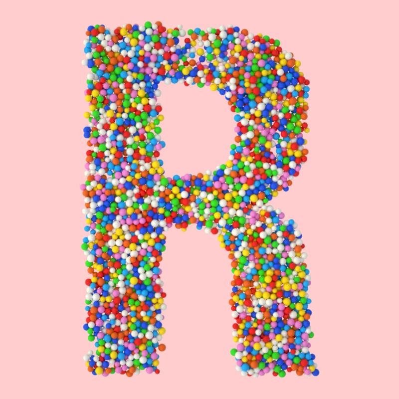 R