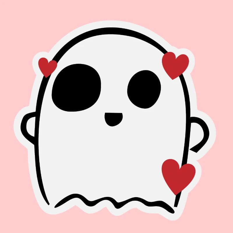 Fantôme charmant mignon
