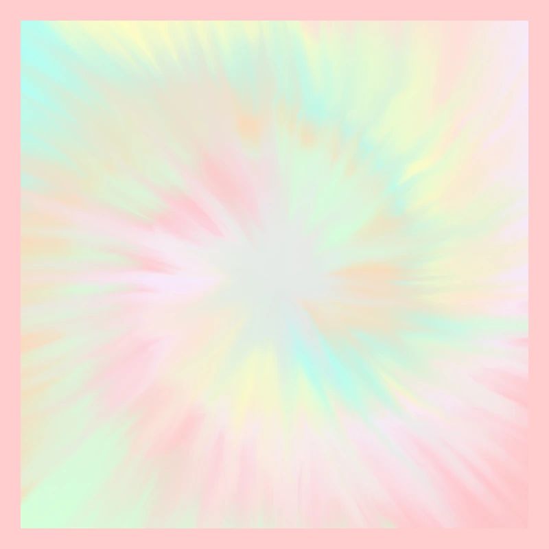 Tie Dye Pastell Tie Dye