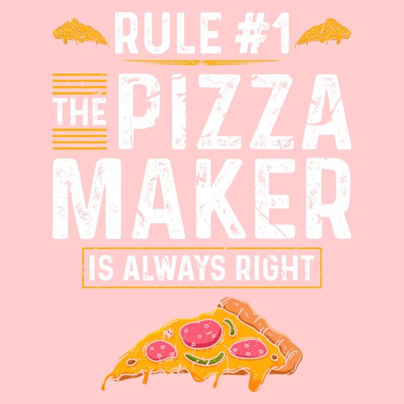 Pizza Baker Männer Pizzabäcker