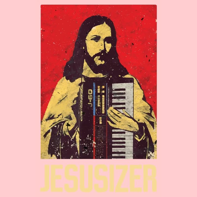 Jesus and Synthesizer - Techno