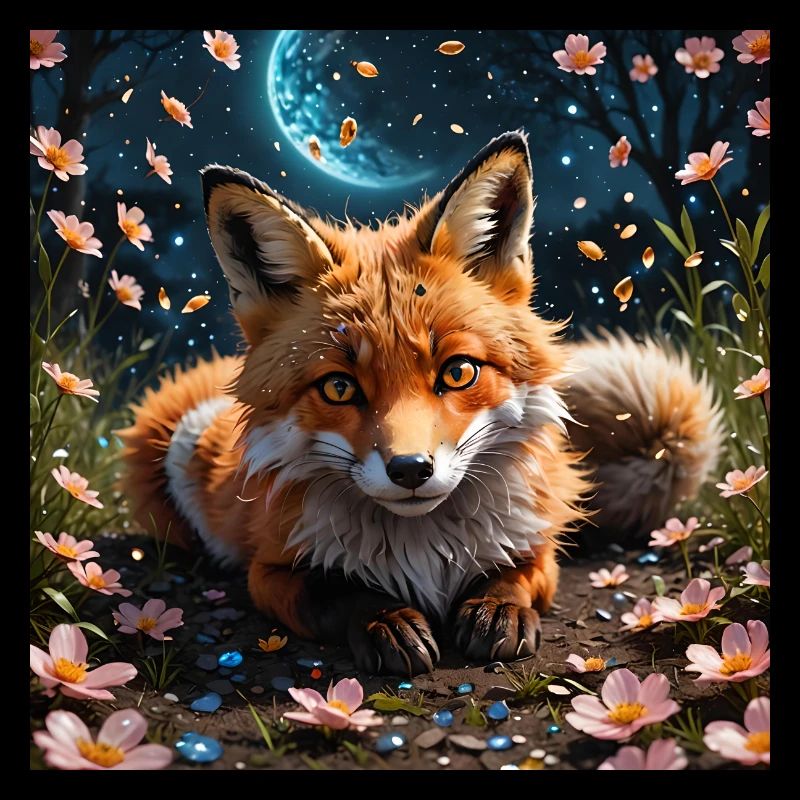 Cute Fox