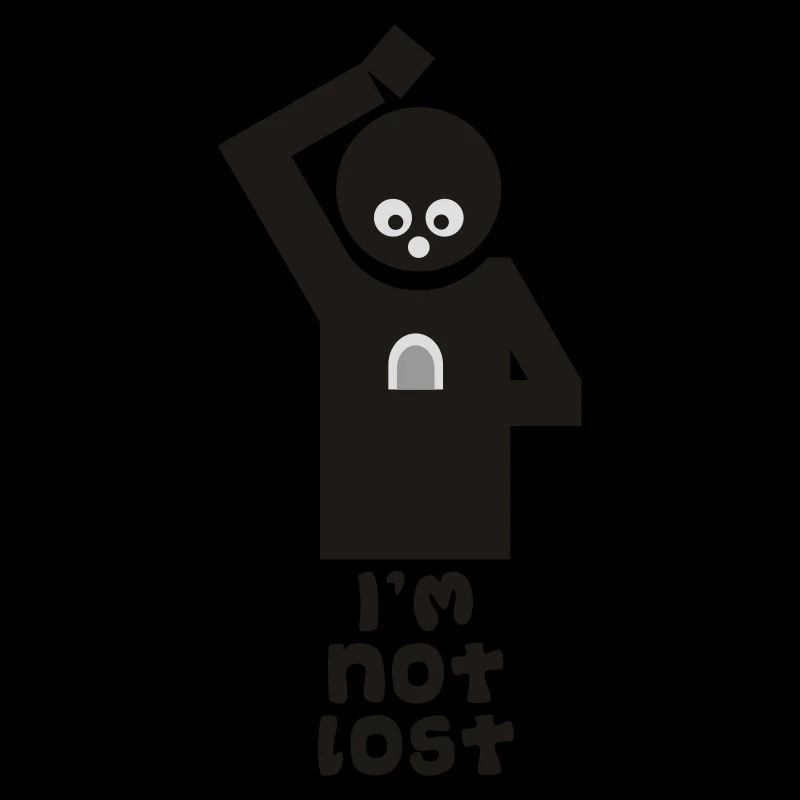 Geocaching: Ich bin nicht verloren!