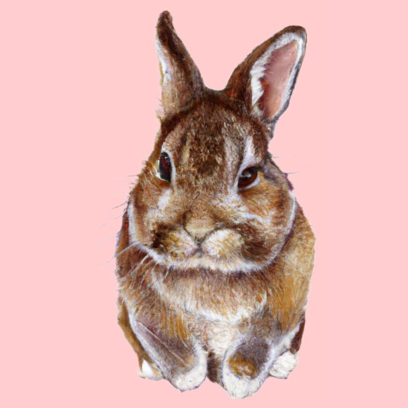 doux lapin Aqurell