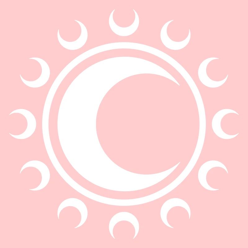 Moon Symbol Crescent Crescent
