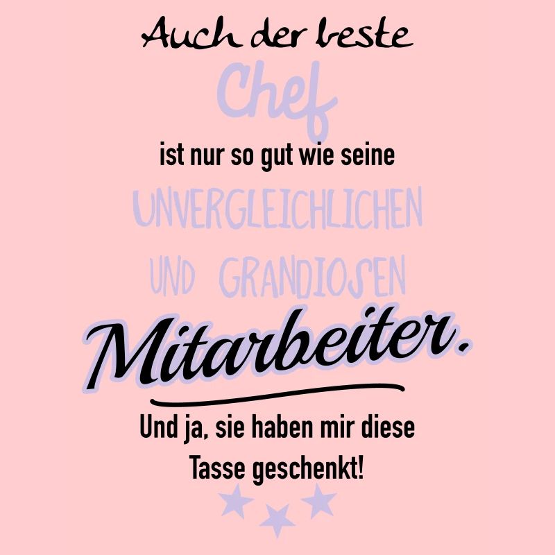 bester Chef grandiose Mitarbeiter