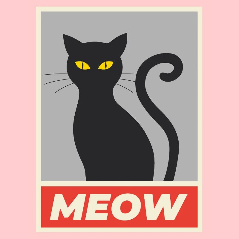 Chat miaou simple