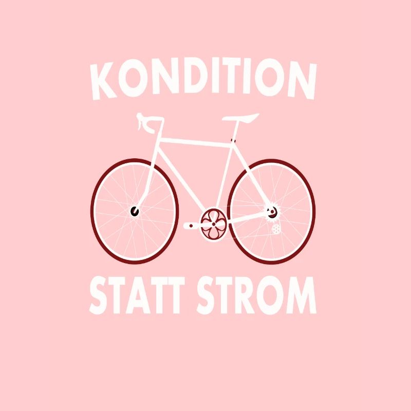 Kondition statt Strom