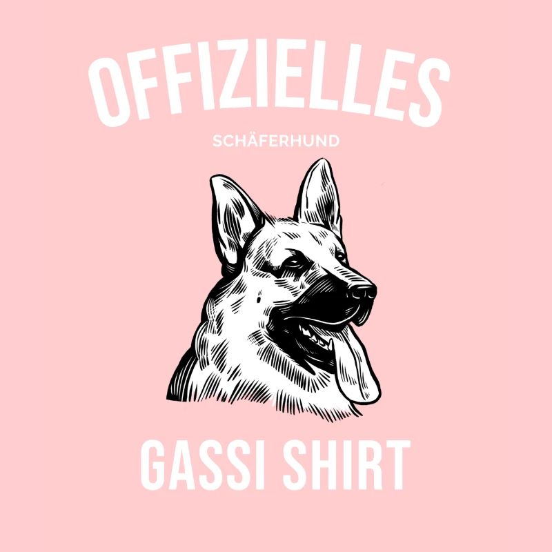 Lustiges Deutscher Schäferhund Offizielles Gassi H