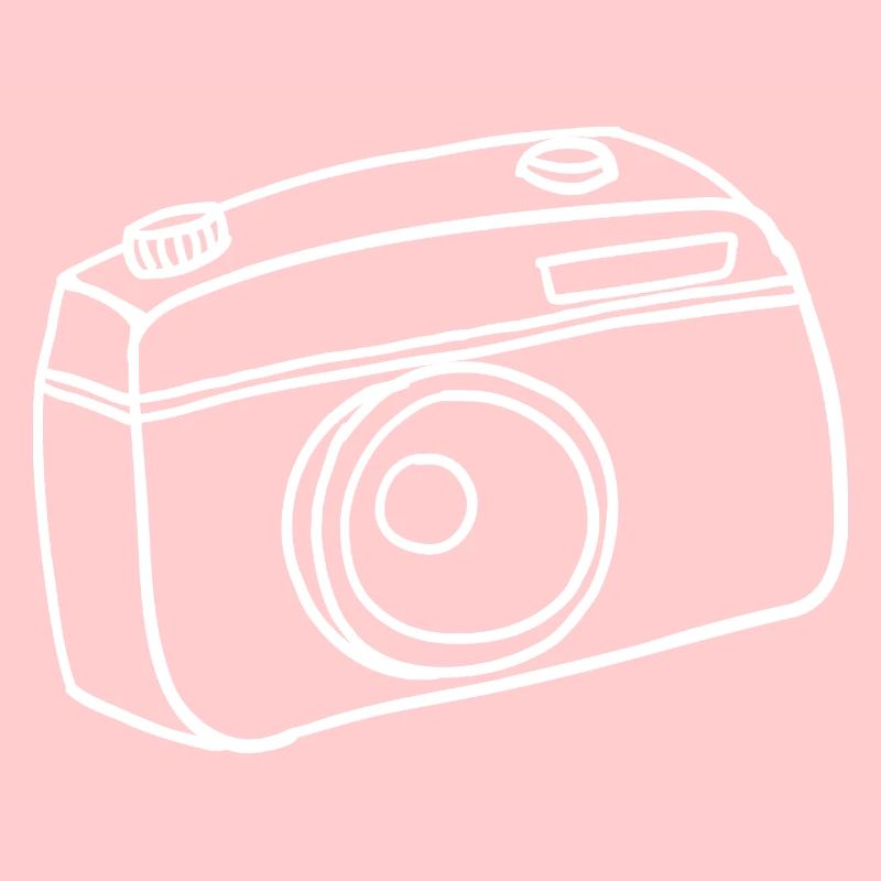 Camera Hand Drawn
