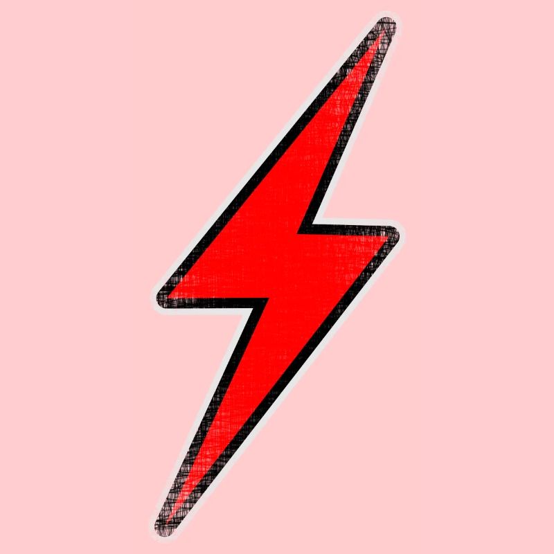 Elektroauto Blitz rot