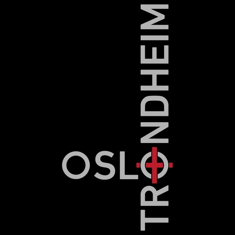 OSLO nach TRONDHEIM